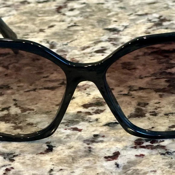 Prada Women's Sunglasses in Glossy Black - Picture 2 of 6